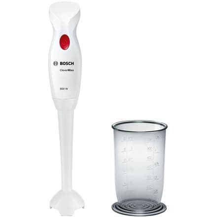 Bosch | CleverMixx MSM14100 | 400 W | Blender | Stavblender | Antal hastigheder 1 | hvid