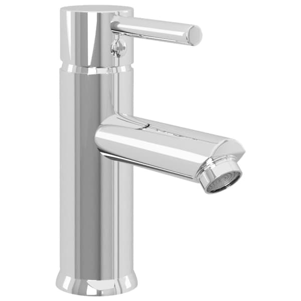 vidaXL Badrumsblandare kromad finish 130x176 mm - Kranar