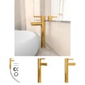 Miniatyrbild 1 av 6: The Living Store Badrumsblandare guld 12x30 cm -  Kranar