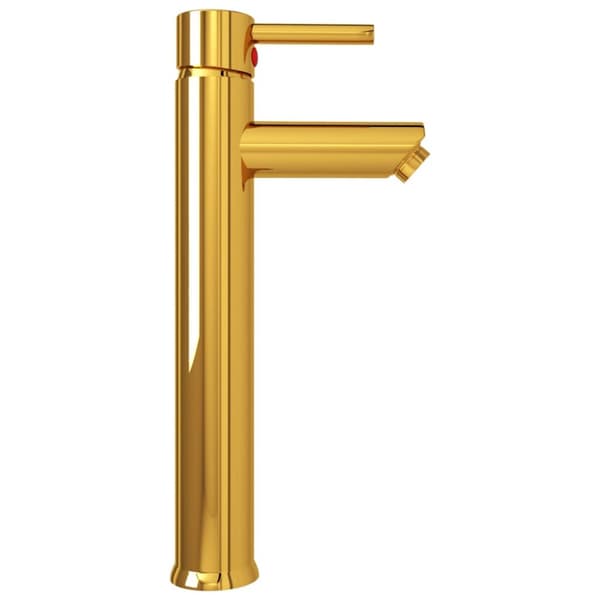 Badrumsblandare guld 12x30 cm - Badrumsblandare - Tvättställsblandare - Home & Living