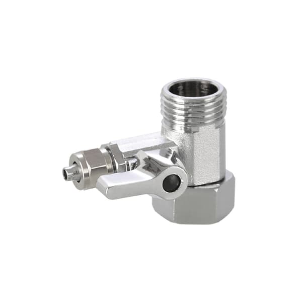 INF Vandsplitterkonverteringsventil 1/2" til 3/8" PE rørkugleventil