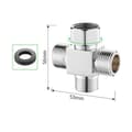 Miniatyrbild 1 av 4: INF Copper Four-Way Connector for Water Distributors