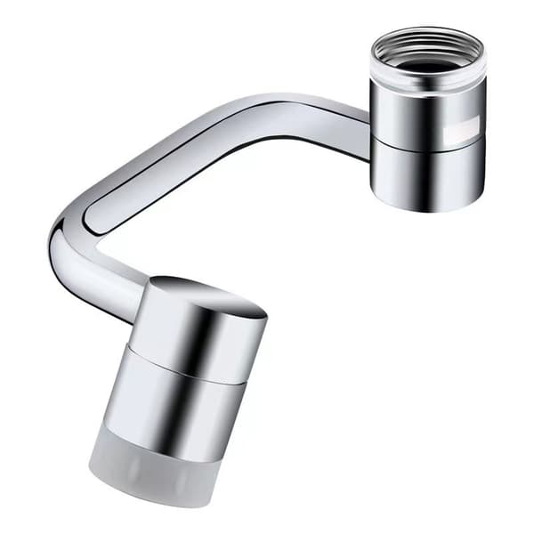 INF Dual Mode drejelig tud med belufter