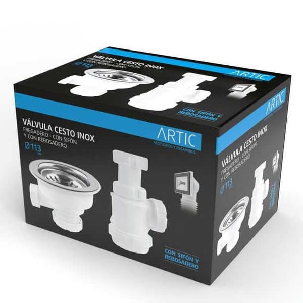 Artic 1/2´´ Ventil Med Overløb Og Hævert