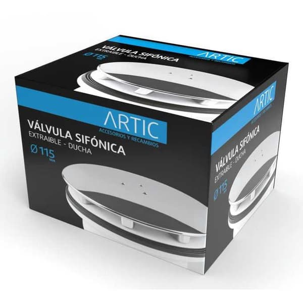 Artic 115 Mm Bruser Sifonventil