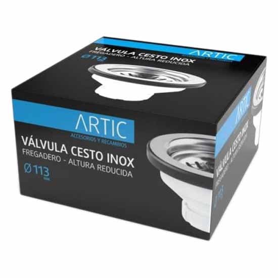 Artic Pienennetyn Korkeuden Omaava Lavuaarin Venttiili