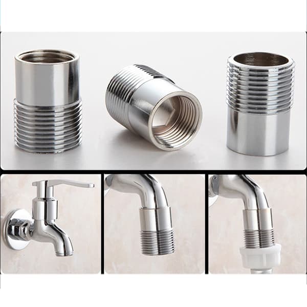 INF Messing vaskemaskine adapter