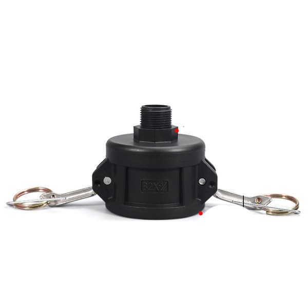 INF 2" hunn til 3/4" utvendig gjengeadapter for IBC Tote Tanks