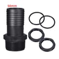 Miniatyrbild 1 av 3: INF Water Bucket Pagoda Connector - 50mm plast dubbelgängad