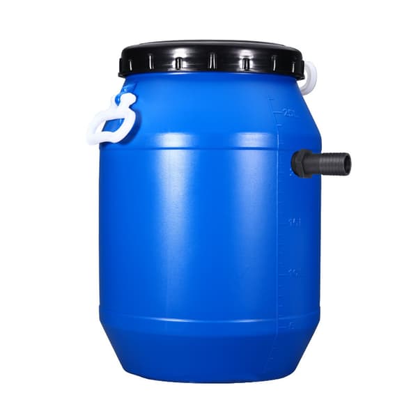 INF Plastpipa - 50 mm enkelgängad PP munstycksadapter