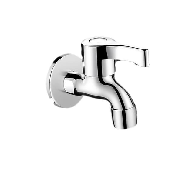 INF Mässingkranadapter för mopphink, 14 cm