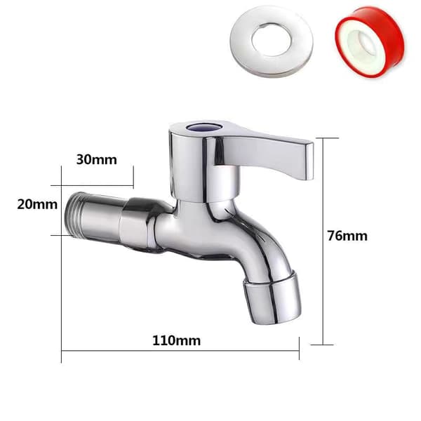 INF Kobberkjerne kranadapter for moppbøtte - 11cm