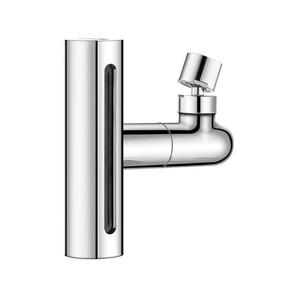 INF Forkrommet 4-modus vannfallsvivelkran