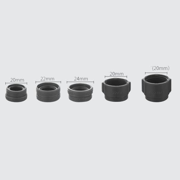 ABS 5-i-1 kranadaptersett
