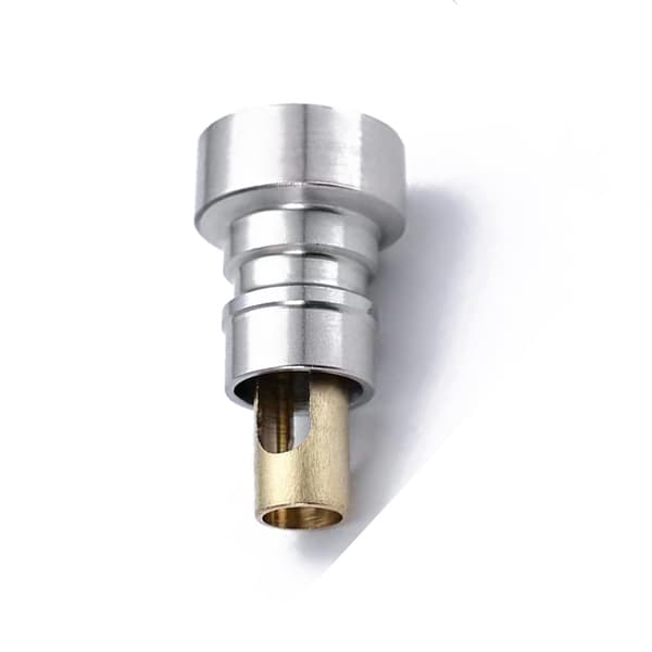INF 1/2" messinghane, 304 rustfrit stål vaskemaskinehane