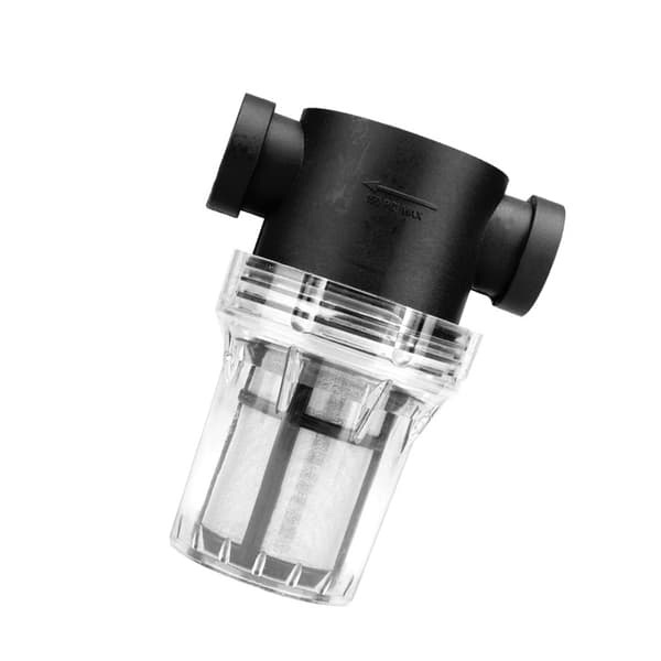 INF Inline vannfilter med 1/2" innvendig gjenge 80 Mesh