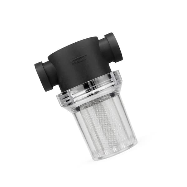 INF Inline vannfilter med 1/2" innvendig gjenge 40 Mesh