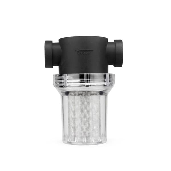 INF Inline vannfilter med 1/2" innvendig gjenge 40 Mesh
