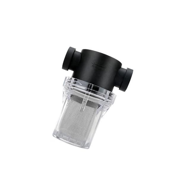 INF Inline vannfilter med 1/2" innvendig gjenge 20 Mesh