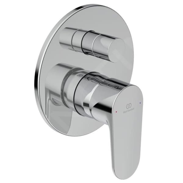 Ideal Standard Cerafine O Dolt badkarsarmatur med stomme, krom A7193AA
