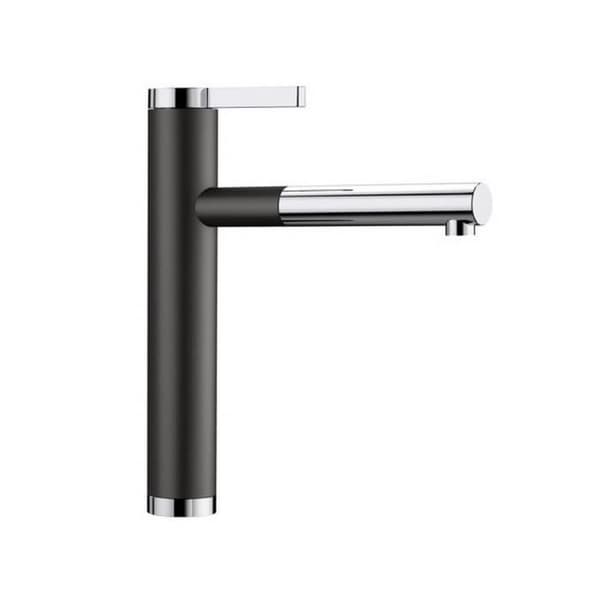Blanco Blandare med handdusch svart/krom - 526171