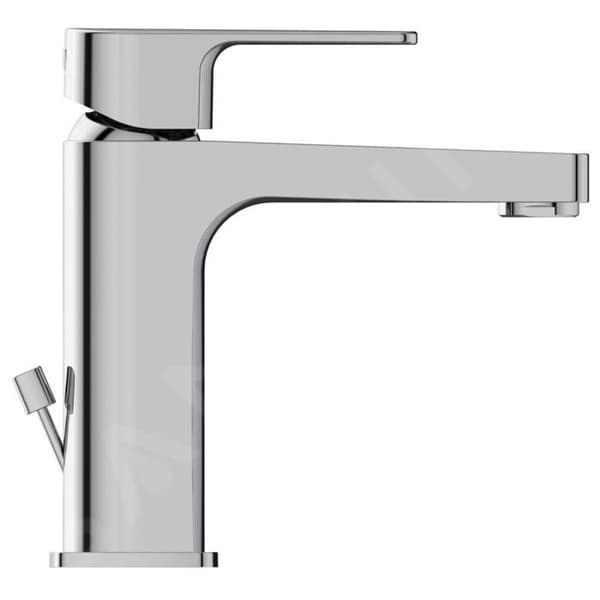Ideal Standard Cerafine D Tvättställsblandare med avfall, BlueStart, krom BC689AA