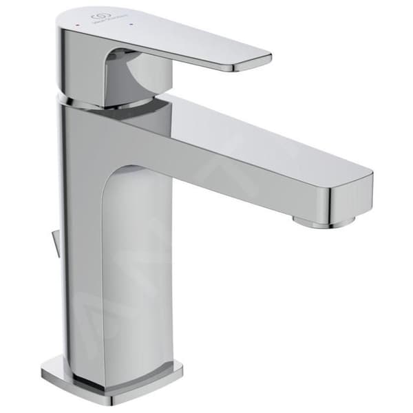 Ideal Standard Cerafine D Tvättställsblandare med avfall, BlueStart, krom BC689AA