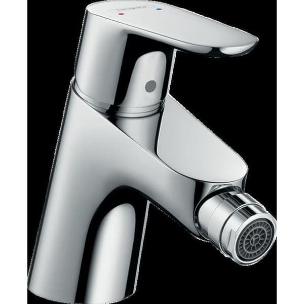 Focus Bidet Mixer med 2-hastighets patron krom