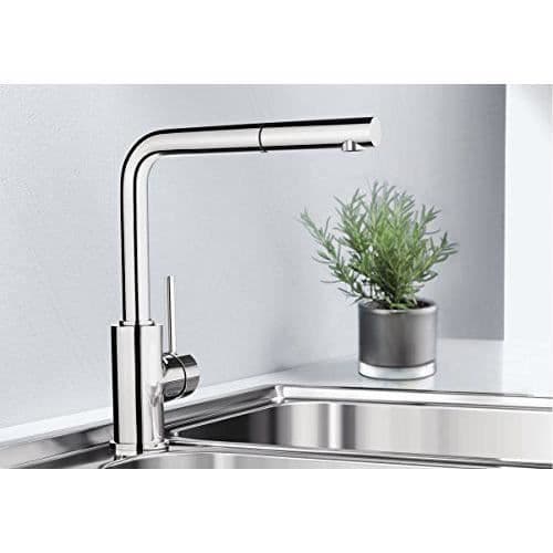 Blanco -Mila-S High Pressure Silver Chrome Finish - 519810