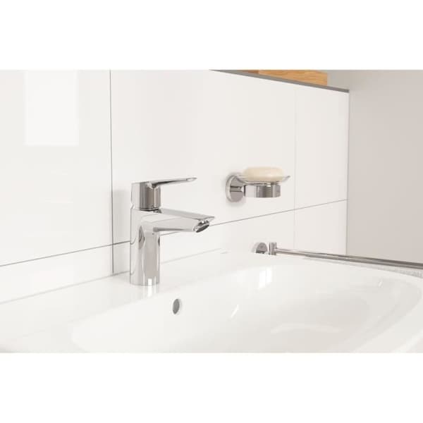 GROHE QUICKFIX Start engrepps tvättställsblandare - vattenbesparing - klick-klack avfall ingår - storlek S