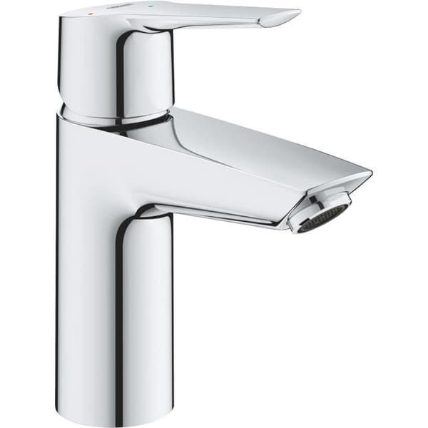 GROHE QUICKFIX Start engrepps tvättställsblandare - vattenbesparing - klick-klack avfall ingår - storlek S