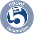 Miniatyrbild 3 av 3: GROHE Bidetblandare med avloppssystem Bauloop, krom - 23338000