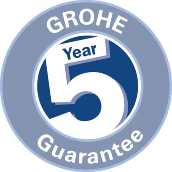 GROHE Bidetblandare med avloppssystem Bauloop, krom - 23338000