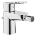 Miniatyrbild 1 av 3: GROHE Bidetblandare med avloppssystem Bauloop, krom - 23338000