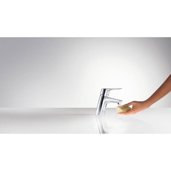 Hansgrohe - 31730000 Focus E - Engrepps tvättställsblandare - DN 15 nominell diameter 15 mm Import Tyskland