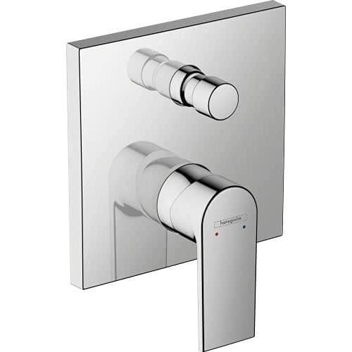 HANSGROHE INBYGGD BADARBLANDARE KROM 7146 ENKEL SPAK
