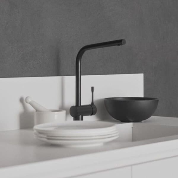 IDEAL STANDARD Ceralook köksblandare svart