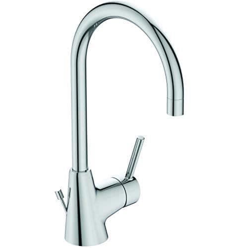 Handfatspärr - IDEAL STANDARD - BC195AA - Keramik - Flöde 5 l/min - Fäste Easy Fix