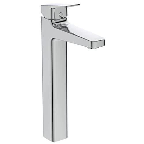 Tvättställsblandare - IDEAL STANDARD - CERAPLAN - Vattenbesparing - Kromad finish