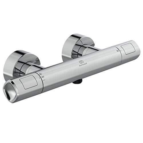 Termostatisk blandare - IDEAL STANDARD - CERATHERM T100 - Krom - Vattenbesparing - Dusch