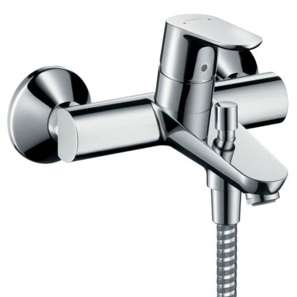 Väggmonterad bad-duschblandare FOCUS ekonomisk patron - HANSGROHE - 31948000