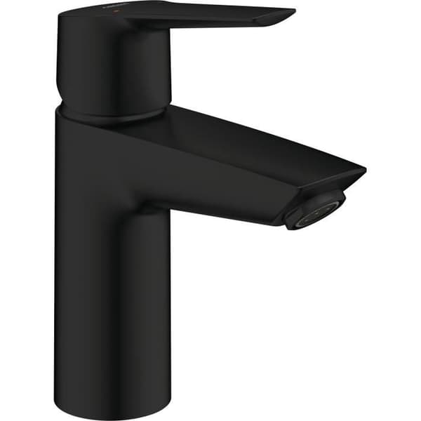 GROHE Start engrepps tvättställsblandare mattsvart storlek S vattenbesparande