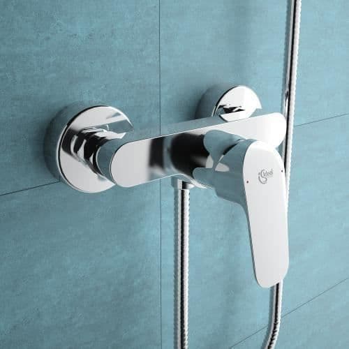 Duschblandare - Ideal Standard - Ceraflex - Krom - Vägghängd - Vattenbesparande