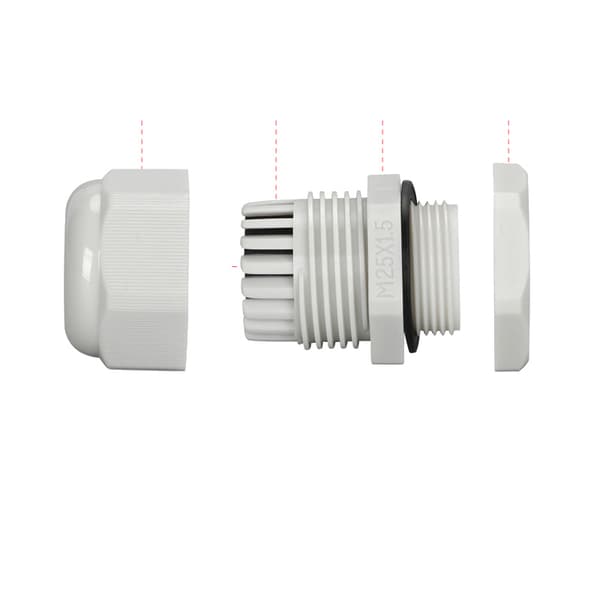 INF Vanntett kabelgjennomføring PA plast M24×1.5