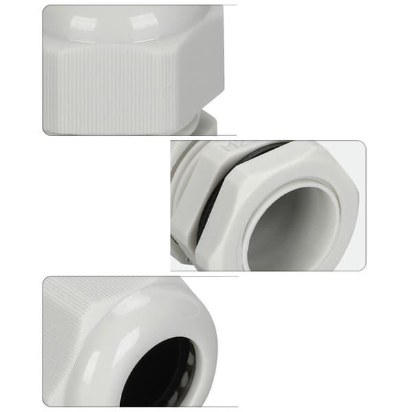 INF Vanntett kabelgjennomføring PA plast M24×1.5