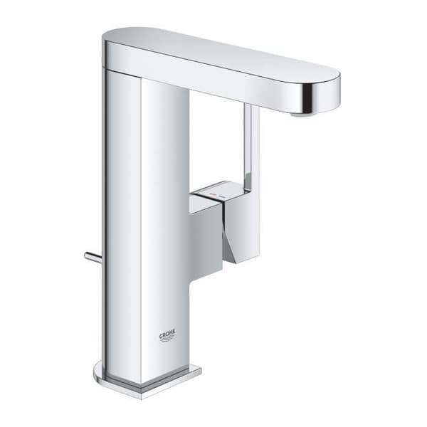 GROHE PLUS engrepps tvättställsblandare - Krom - Svängbar - Vattenbesparande