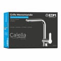 Pikkukuva 3 / 3: Sekoitushana EDM 01126 Calella Hopeinen Ruostumaton teräs Messinki Sinkki Pesuallas