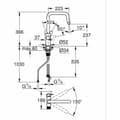 Miniatyrbild 3 av 3: Kitchen Tap Grohe Blue Pure Start Gaffel/U-formad