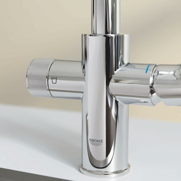 Kitchen Tap Grohe Blue Pure StartCurve Metal C-formet