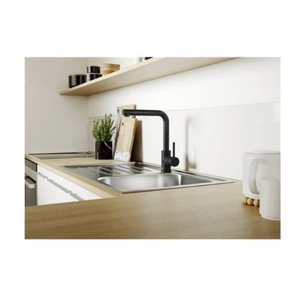 Engreppsblandare med handdusch 526660